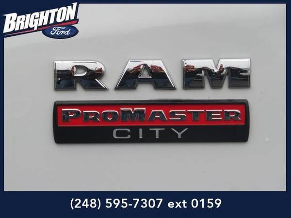 2015 Ram ProMaster City mini-van Base (Bright White) for sale in Brighton, MI – photo 21