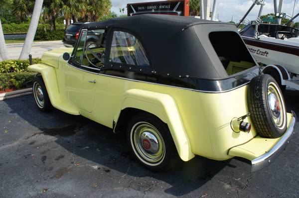 1950 Willys-Overland Jeepster - cars & trucks - by dealer - vehicle... for sale in Lantana, FL – photo 3
