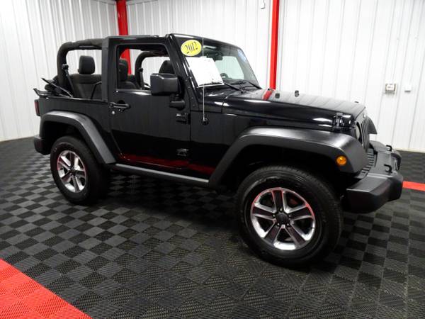 2012 Jeep Wrangler suv Black - cars & trucks - by dealer - vehicle... for sale in Branson West, MO – photo 4
