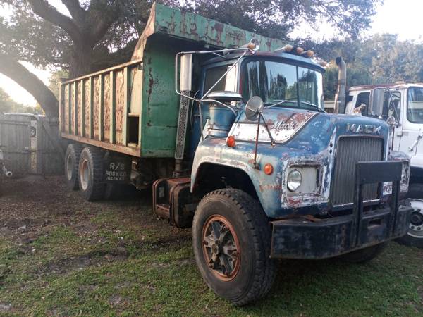 1979 Mack DM600 Dump Truck - cars & trucks - by owner - vehicle... for sale in Orlando, FL – photo 2