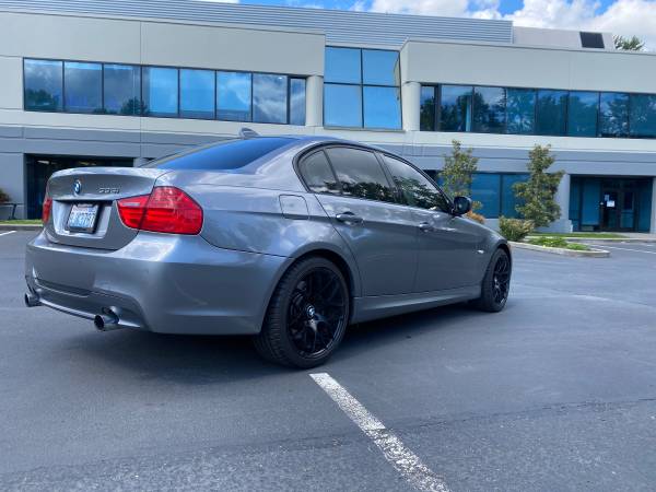 2011 BMW 335XI 6 Speed MANUAL (Rare N55 E90) M Package - cars & for sale in Kirkland, WA – photo 4