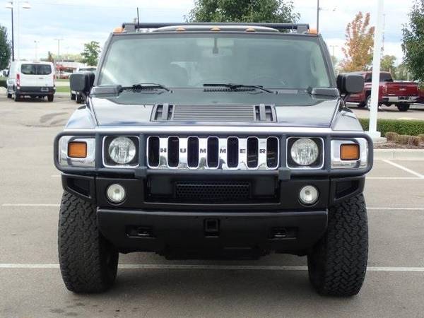 2003 Hummer H2 SUV Base (Black) GUARANTEED APPROVAL for sale in Sterling Heights, MI