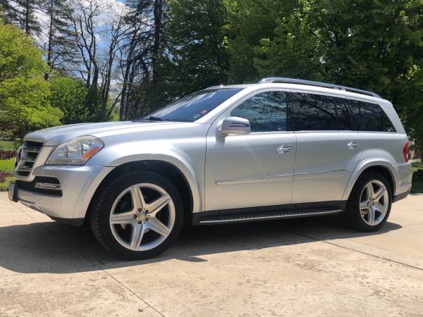2011 Mercedes GL550 for sale in Warrenville, IL – photo 3