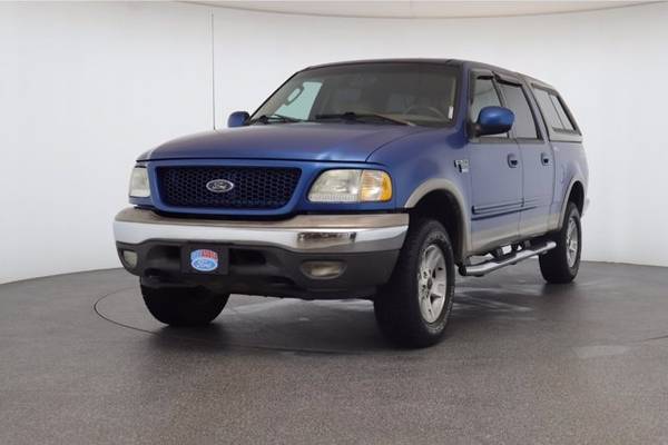 2002 Ford F-150 Lariat - - by dealer - vehicle for sale in Sarasota, FL – photo 7