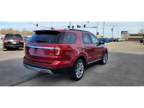 2016 FORD EXPLORER Limited - SUV - cars & trucks - by dealer -... for sale in Gillette, WY – photo 6