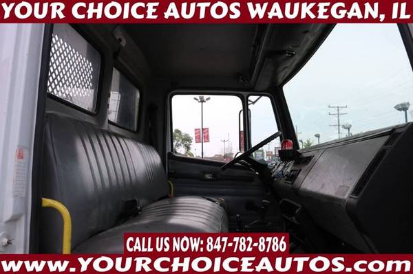 2000 FREIGHTLINER FL60 FLAT BED DIESEL TRUCK DRW GOOD TIRES F56484 -... for sale in WAUKEGAN, IL – photo 10