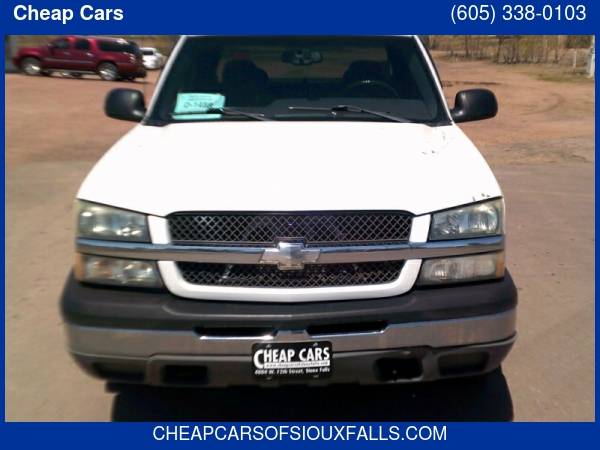 2004 CHEVROLET SILVERADO 1500 - - by dealer - vehicle for sale in Sioux Falls, SD – photo 2