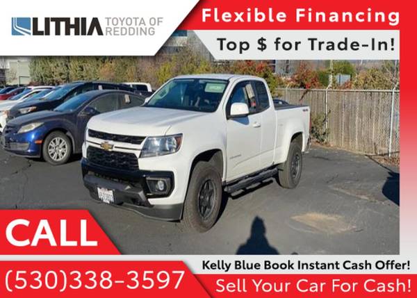 2021 Chevrolet Colorado 4WD Extended Cab Pickup 4WD Ext Cab 128 LT for sale in Redding, CA – photo 3