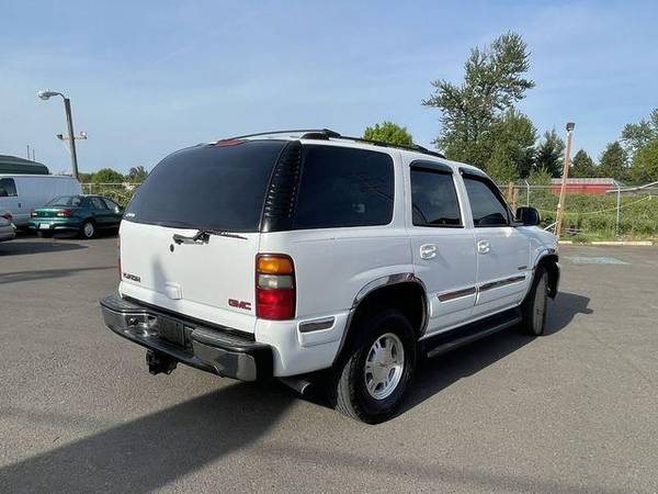 2002 GMC Yukon Sport Utility 4D - - by dealer for sale in Eugene, OR – photo 4