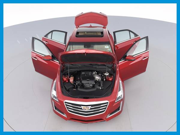 2016 Caddy Cadillac CTS 2 0 Luxury Collection Sedan 4D sedan Red for sale in Galveston, TX – photo 22