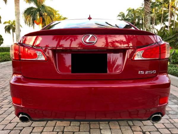 93,000 Miles /Great Service History/ 2011 Lexus IS250 - cars &... for sale in Naples, FL – photo 5