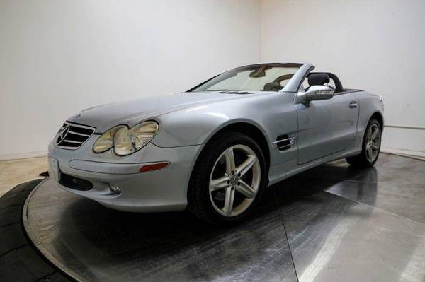 2003 Mercedes-Benz SL-CLASS LEATHER ONLY 32K MILES CONVERTIBLE RUNS for sale in Sarasota, FL – photo 2