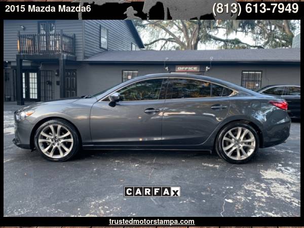 15 Mazda6 GT TECHNOLOGY PKG NAVI BLUETOOTH USB with Smart City Brake... for sale in TAMPA, FL – photo 9