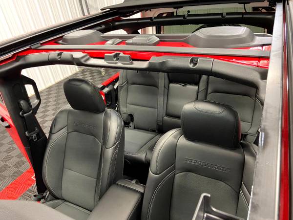 2021 Jeep Wrangler Unlimited Freedom 4x4 hatchback Red - cars & for sale in Branson West, MO – photo 21