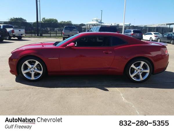 2015 Chevrolet Camaro LT SKU:F9257272 Coupe for sale in Houston, TX – photo 9