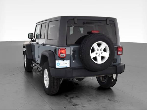 2015 Jeep Wrangler Unlimited Sport S SUV 4D suv Gray - FINANCE... for sale in New Haven, CT – photo 8