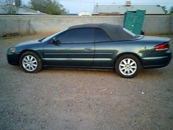 2005 Chrysler Sebring Convertible for sale in Phoenix, AZ – photo 3