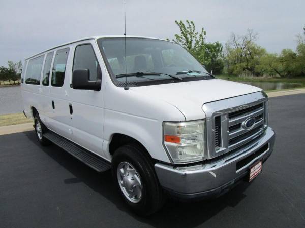 2010 Ford E-Series Wagon E 350 SD XL 3dr Extended Passenger Van for sale in NORMAN, AR – photo 2