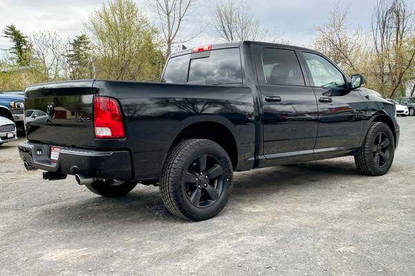 1 OWNER CLEAN CAR FAX 2018 RAM 1500 BIG HORN 4X4 CREW CAB - cars & for sale in Glens Falls, NY – photo 3