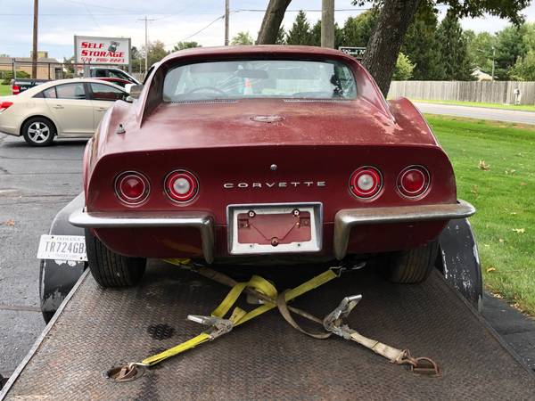 1970 Corvette Coupe Barn Find for sale in Granger, MI – photo 3
