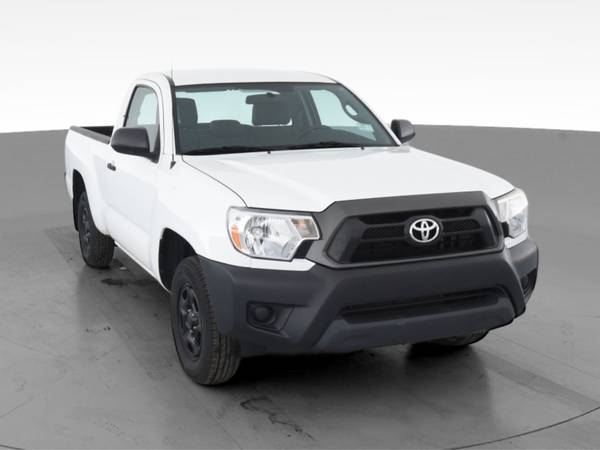 2014 Toyota Tacoma Regular Cab Pickup 2D 6 ft pickup White - FINANCE... for sale in Dayton, OH – photo 16
