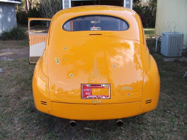 REDUCED PRICE 1947 Ford Tudor Deluxe Hot Rod Classic Show Quality for sale in Orange Park, FL – photo 2