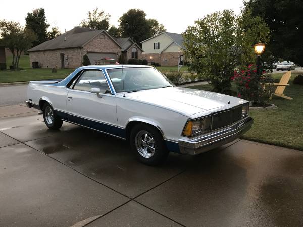 1980 Elcamino Conquista - cars & trucks - by owner - vehicle... for sale in Henderson, KY – photo 4
