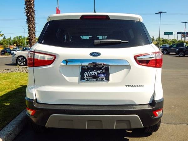 2018 Ford EcoSport 4x4 4WD Titanium SUV - - by dealer for sale in Woodburn, OR – photo 4
