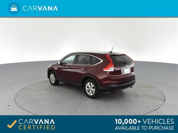 2013 Honda CRV EX-L Sport Utility 4D suv Dk. Red - FINANCE ONLINE for sale in Arlington, District Of Columbia – photo 8
