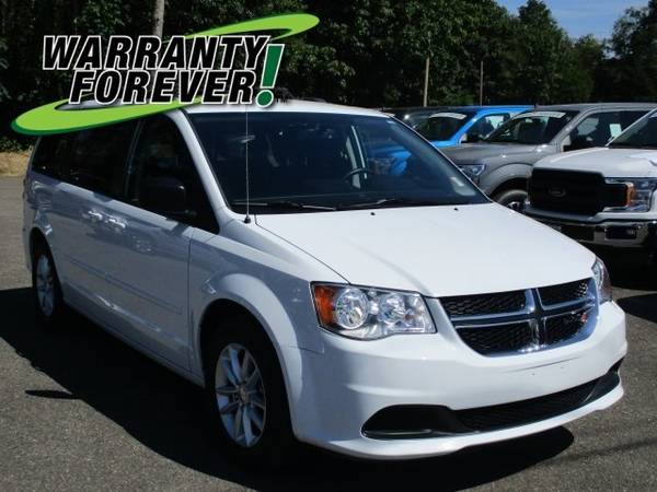 2016 *Dodge* *Grand* *Caravan* hatchback Bright White Clearcoat for sale in Shelton, WA – photo 6