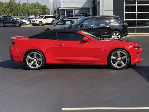 2018 Chevrolet Camaro convertible 1SS - Red Hot for sale in Sterling Heights, MI