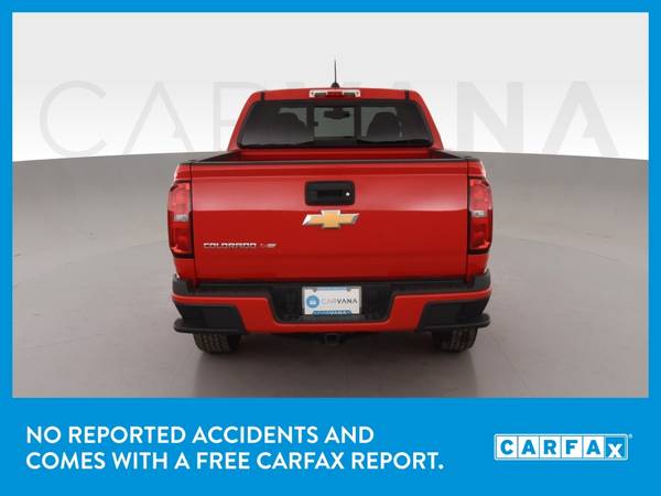 2018 Chevy Chevrolet Colorado Crew Cab Z71 Pickup 4D 6 ft pickup Red for sale in Atlanta, DE – photo 7