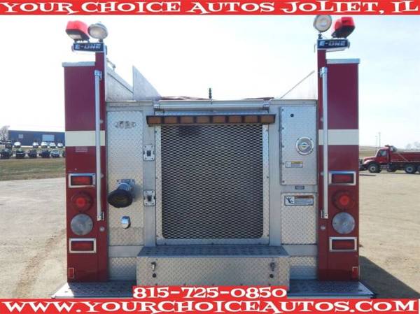 2001 EMERGENCY ONE SINGLE AXLE TANKER FIRE TRUCK 002331 - cars & for sale in Joliet, WI – photo 15