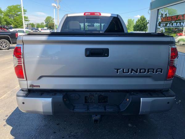 ********2016 TOYOTA TUNDRA LTD 5.7********NISSAN OF ST. ALBANS for sale in St. Albans, VT – photo 4