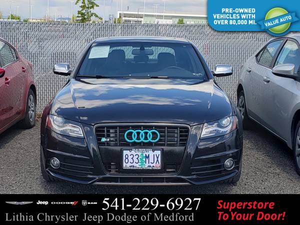 2012 Audi S4 4dr Sdn S Tronic Premium Plus - - by for sale in Medford, OR – photo 3