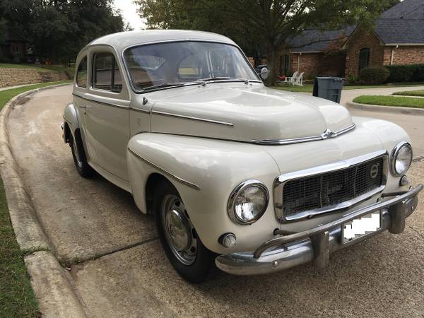 My gorgeous 1966 Volvo PV544 Sport Coupe 4 Speed Manual for sale in Dallas, TX