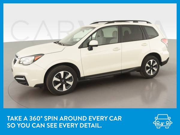 2018 Subaru Forester 2 5i Premium Sport Utility 4D hatchback White for sale in Evansville, IN – photo 3