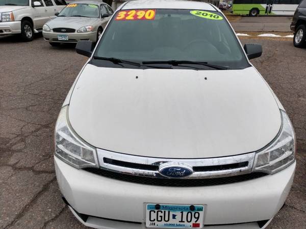 2010 Ford Focus SE 4dr Sedan - cars & trucks - by dealer - vehicle... for sale in ST Cloud, MN – photo 3