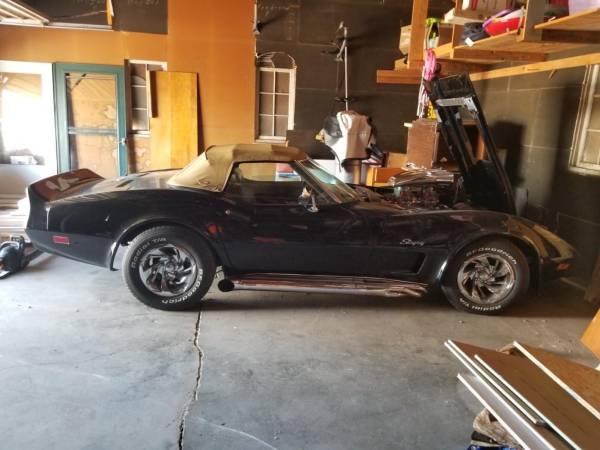 1974 Chevy Corvette convertible, clean title, highly modified - cars... for sale in Cozad, NE – photo 4