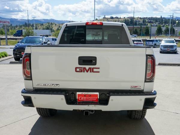 2017 GMC Sierra 1500 4x4 4WD Truck SLT Crew Cab - - by for sale in Liberty Lake, WA – photo 6