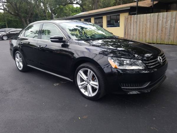 2014 Volkswagen Passat SE SUN ROOF DRIVE PERFECT LOW MILEAGE 97K -... for sale in TAMPA, FL – photo 3