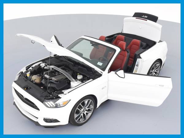 2015 Ford Mustang GT Premium Convertible 2D Convertible White for sale in Tuscaloosa, AL – photo 15