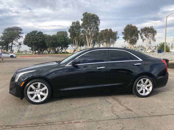 2013 Cadillac ATS - FINANCING AVAILABLE - cars & trucks - by dealer... for sale in Chula vista, CA – photo 4