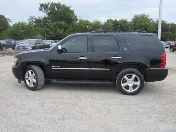2011 Chevrolet Tahoe SUV LTZ - Black for sale in Bonham, TX – photo 8
