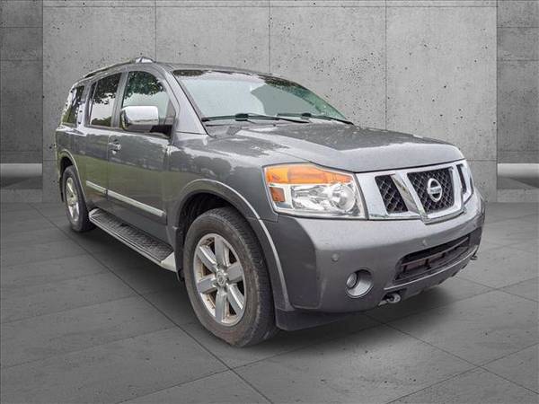 2013 Nissan Armada Platinum SKU: DN614704 SUV - - by for sale in Memphis, TN – photo 9