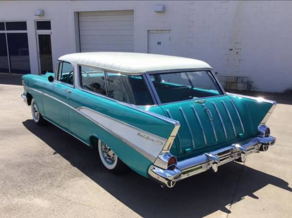 1957 Chevrolet Belair Nomad Wagon for sale in Statesville, NC – photo 3