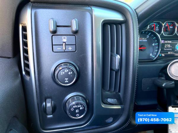 2015 Chevrolet Chevy Silverado 2500HD 4WD Crew Cab 153 7 LTZ for sale in Sterling, CO – photo 14