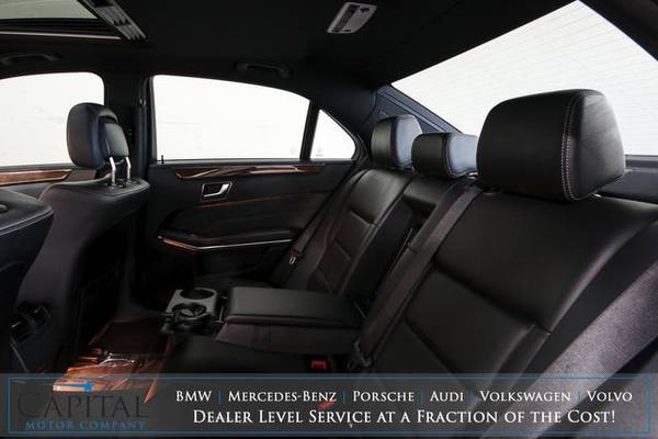 Lots of Options 2016 Mercedes E350 4Matic All-Wheel Drive Luxury... for sale in Eau Claire, MN – photo 14