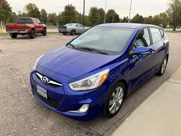 2014 Hyundai Accent SE*** Sunroof! Bluetooth! *** for sale in Sioux Falls, SD – photo 7
