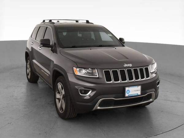 2015 Jeep Grand Cherokee Limited Sport Utility 4D suv Gray - FINANCE... for sale in Washington, District Of Columbia – photo 16
